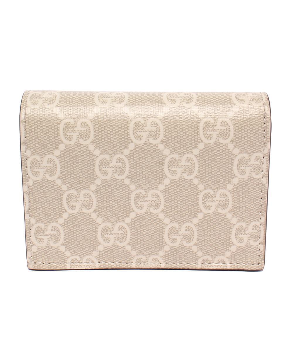 Gucci GG fold Bi Supreme Wallet - Picture 2 of 6